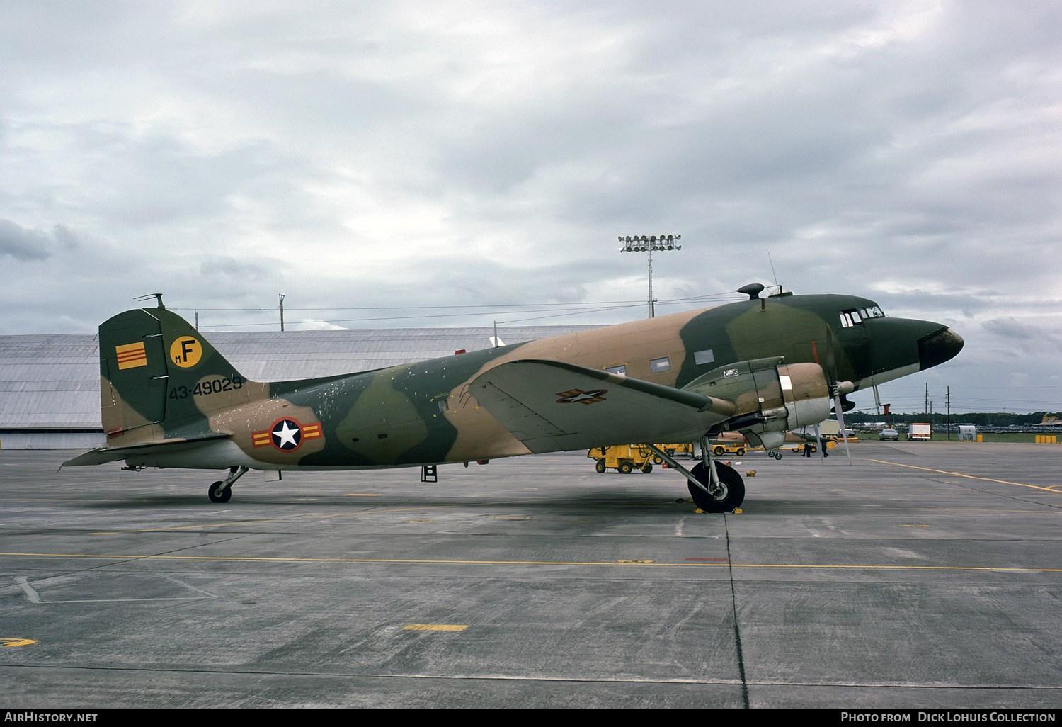 Aircraft Photo of 43-49029 | Douglas EC-47D Skytrain | South Vietnam - Air Force | AirHistory.net #575668