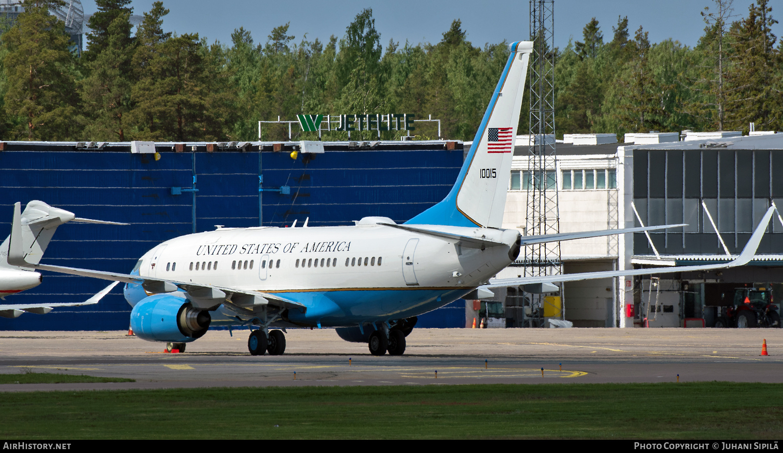 Aircraft Photo of 01-0015 / 10015 | Boeing C-40B | USA - Air Force | AirHistory.net #575669