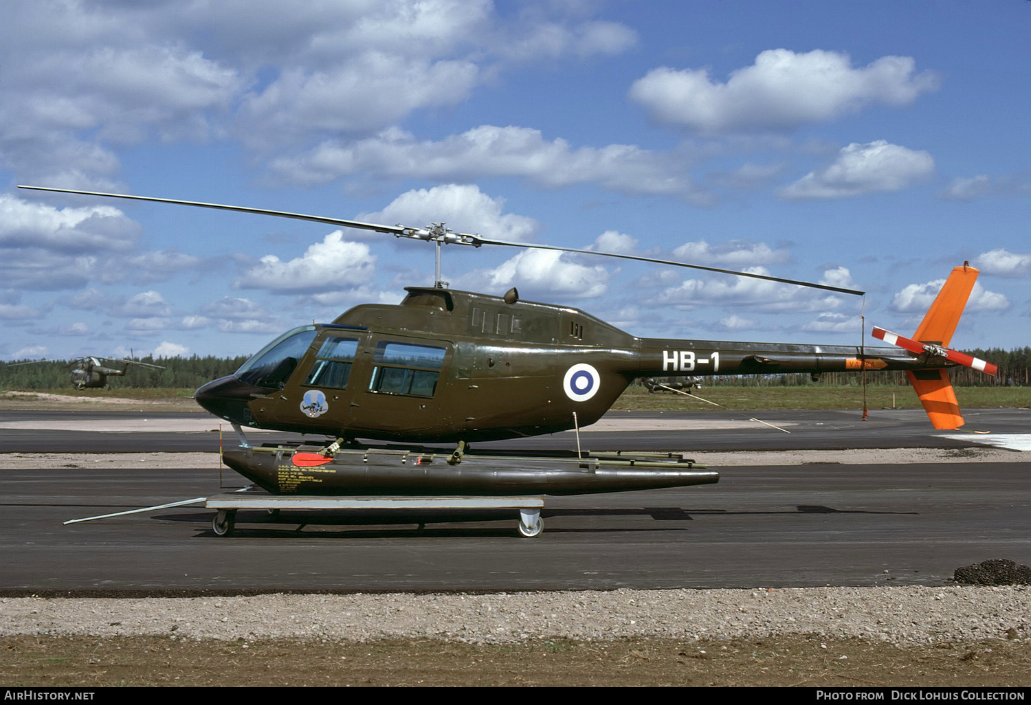 Aircraft Photo of HB-1 | Bell AB-206A JetRanger | Finland - Air Force | AirHistory.net #575671