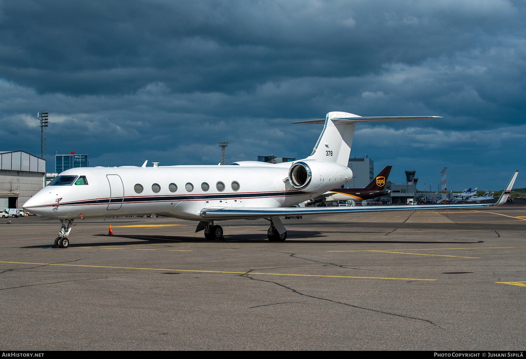 Aircraft Photo of 166378 / 378 | Gulfstream Aerospace C-37B Gulfstream G550 (G-V-SP) | USA - Navy | AirHistory.net #575672