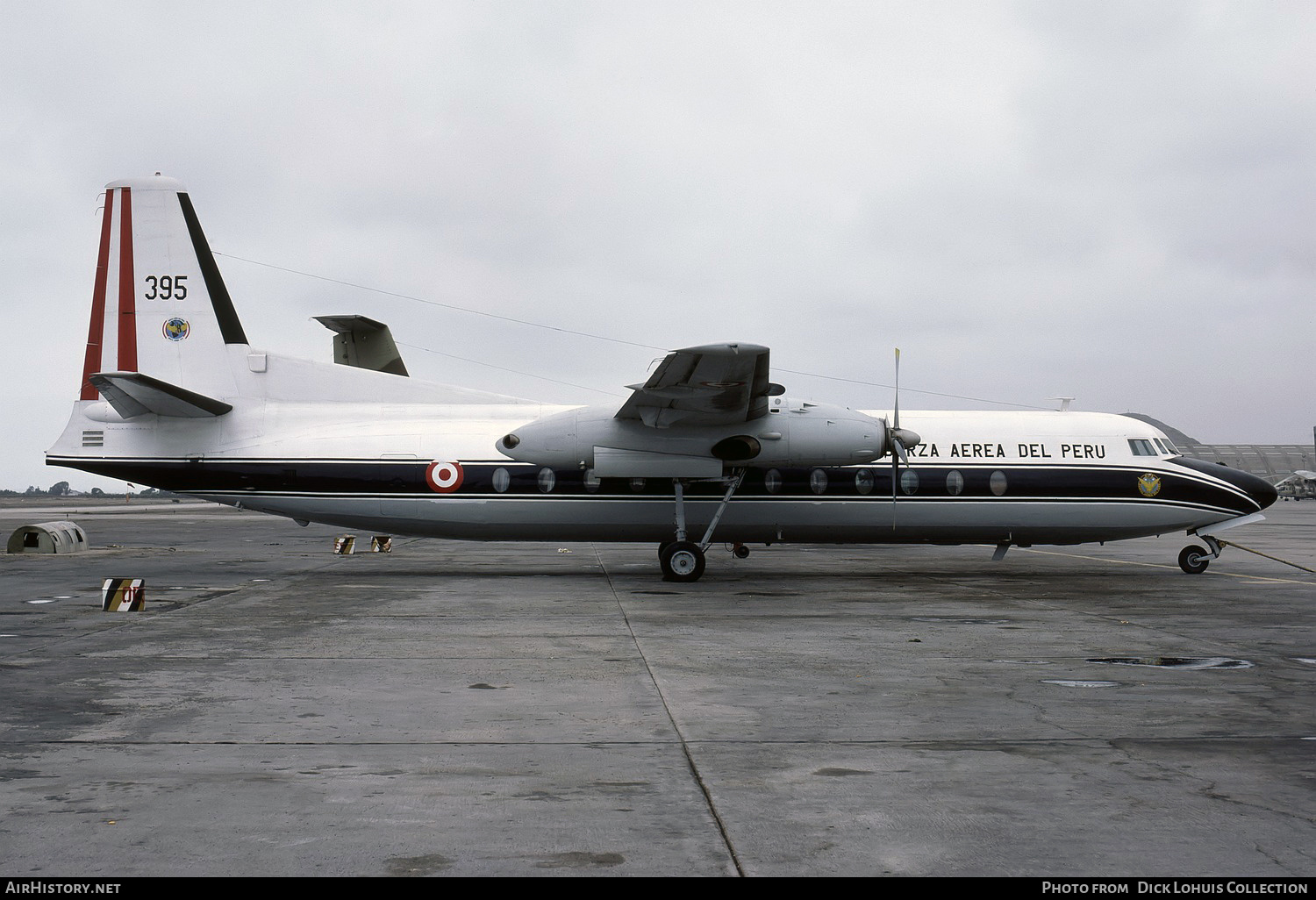 Aircraft Photo of 395 | Fairchild Hiller FH-227 | Peru - Air Force | AirHistory.net #575680