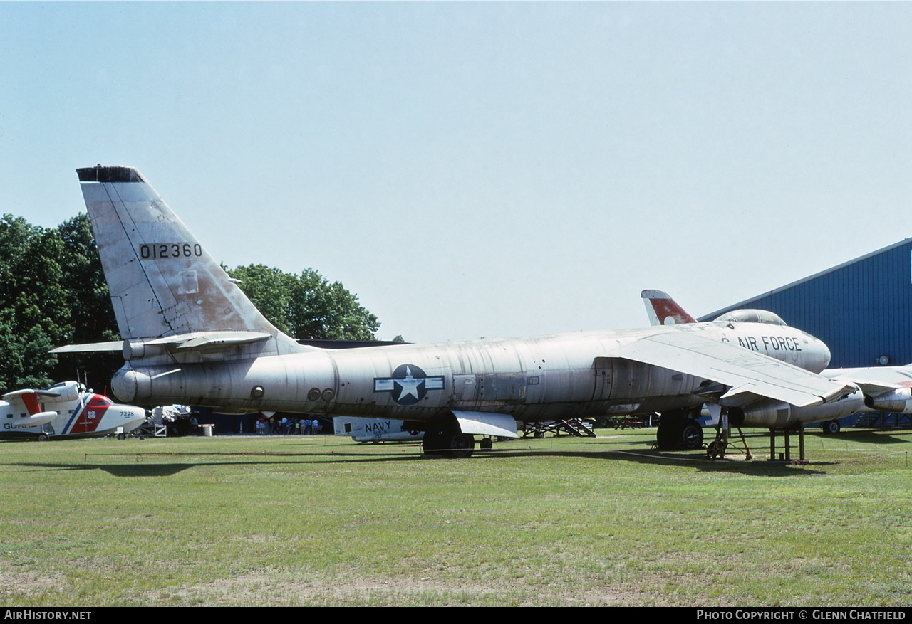 Aircraft Photo of 51-2360 / 012360 | Boeing WB-47E Stratojet | USA - Air Force | AirHistory.net #575681