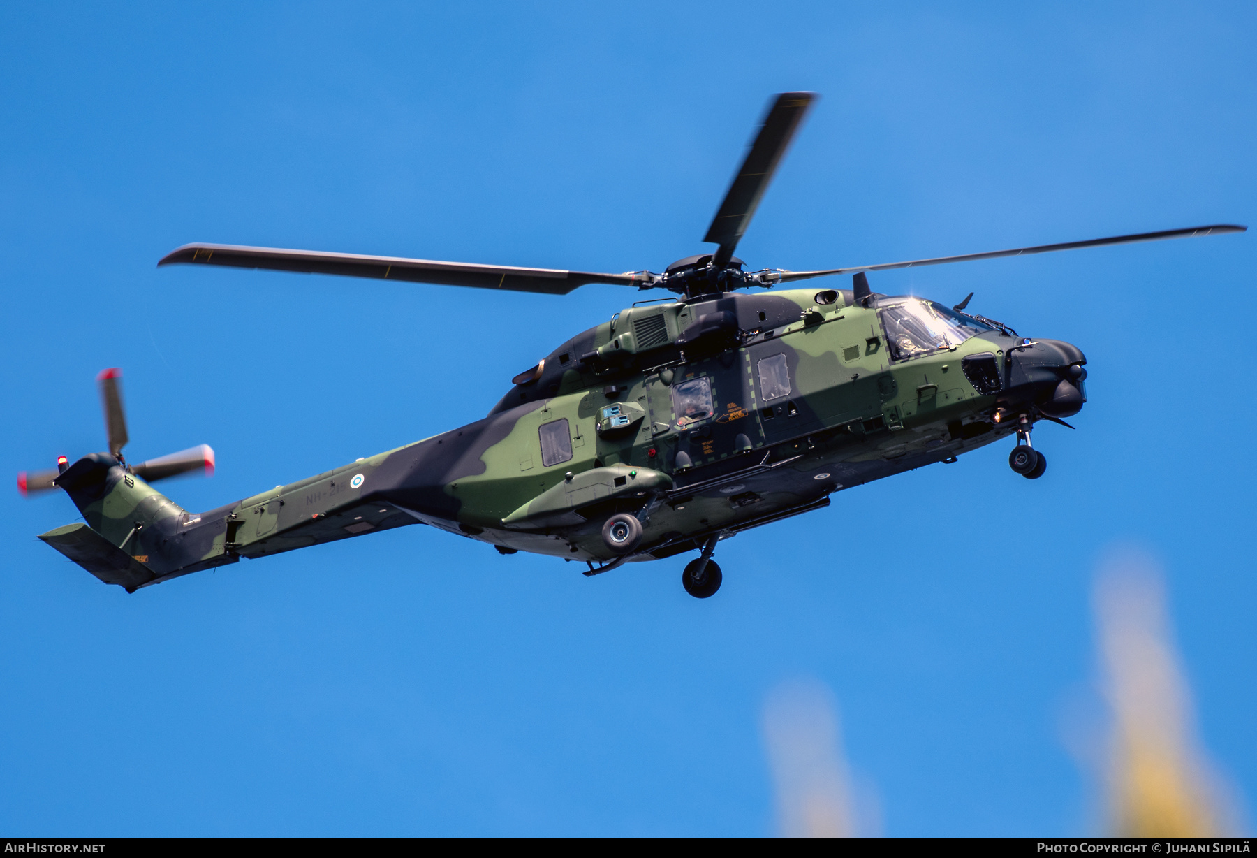 Aircraft Photo of NH-215 | NHI NH90 TTH | Finland - Army | AirHistory.net #575683