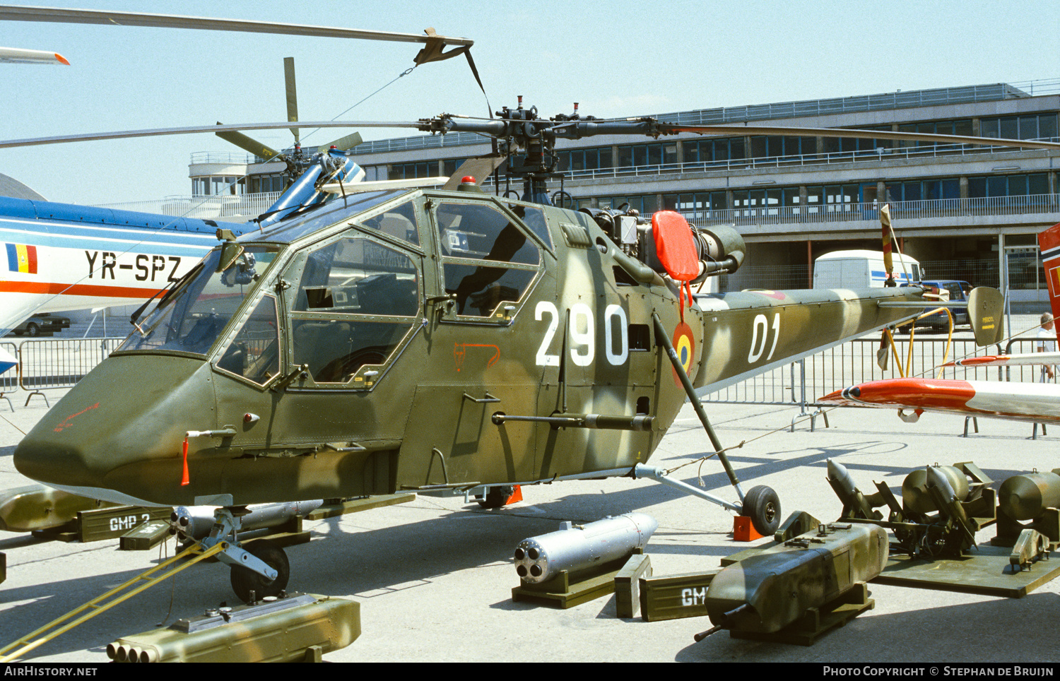 Aircraft Photo of 01 | ICA IAR-317 Skyfox | Romania - Air Force | AirHistory.net #575684