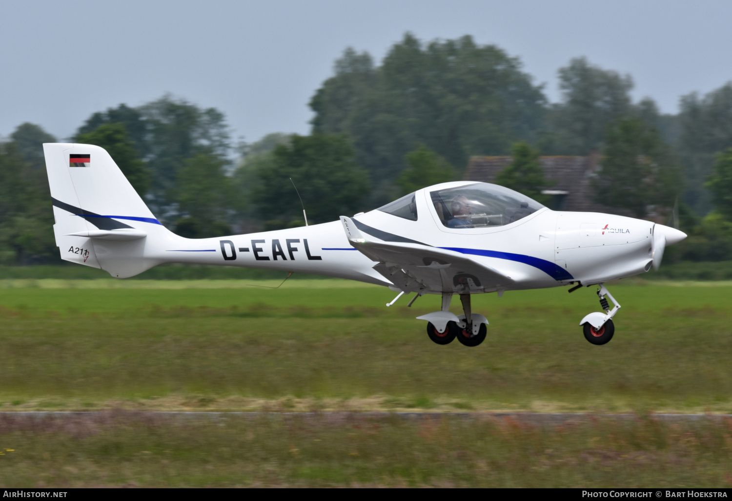Aircraft Photo of D-EAFL | Aquila AT01-100B A211G | AirHistory.net #575685