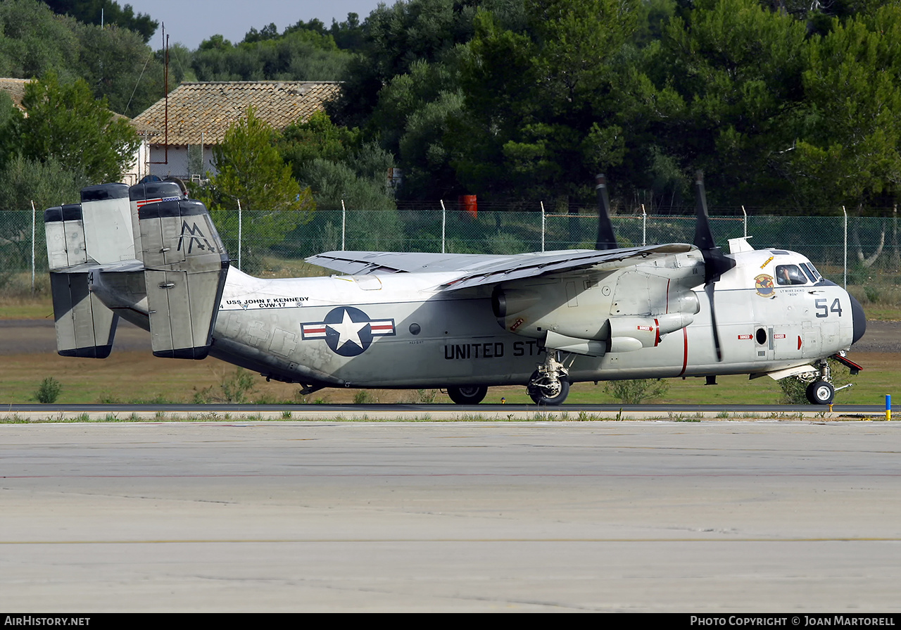 Aircraft Photo of 162174 | Grumman C-2A Greyhound | USA - Navy | AirHistory.net #575689