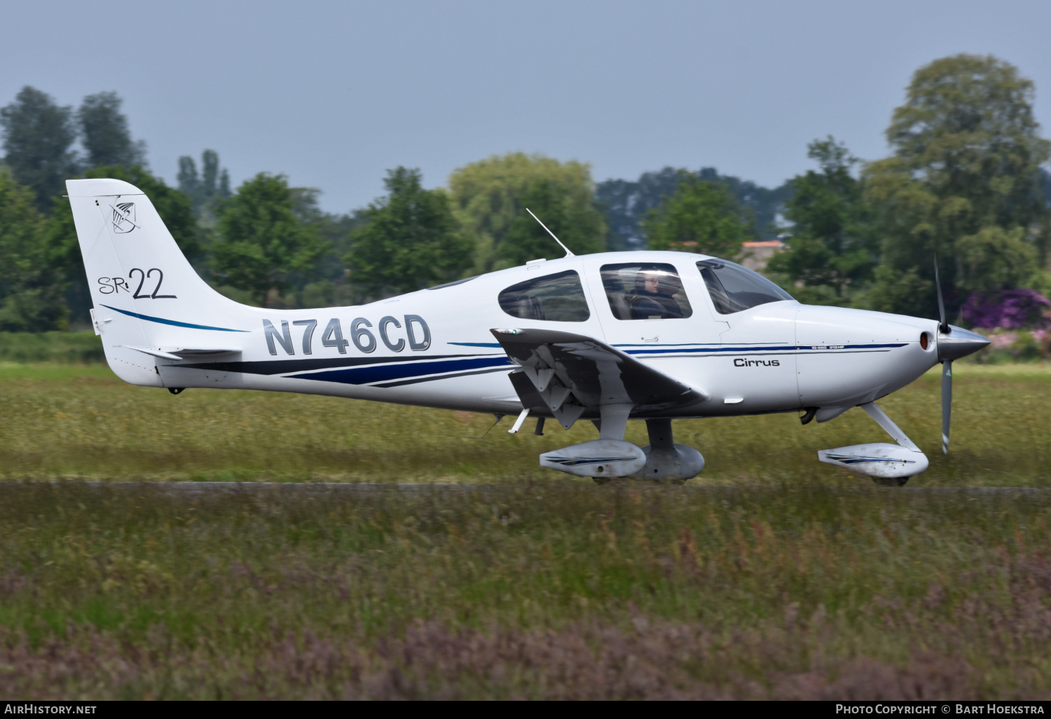 Aircraft Photo of N746CD | Cirrus SR-22 G1 | AirHistory.net #575692