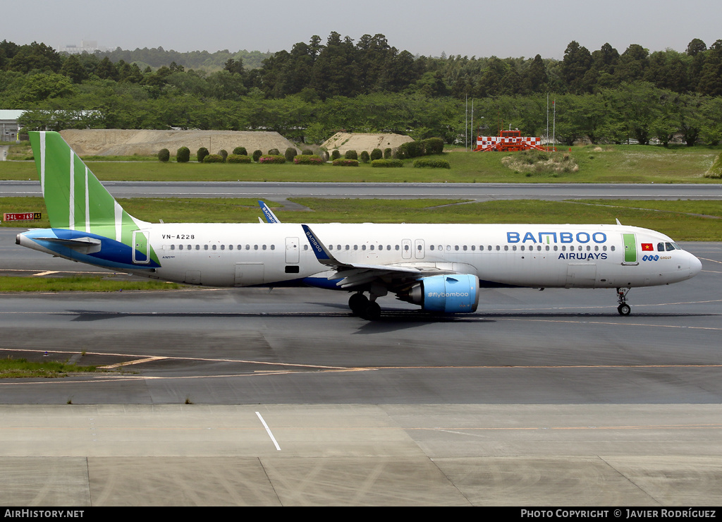 Aircraft Photo of VN-A228 | Airbus A321-251NX | Bamboo Airways | AirHistory.net #575698