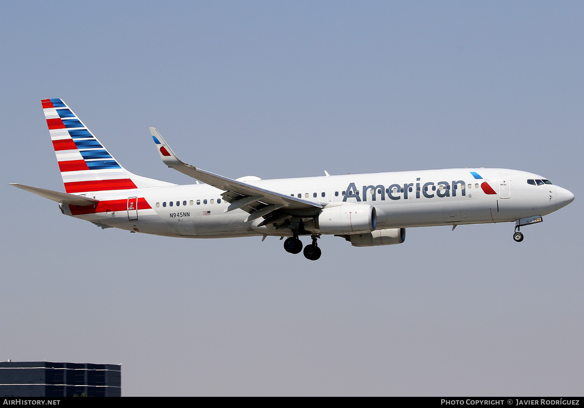 Aircraft Photo of N945NN | Boeing 737-823 | American Airlines | AirHistory.net #575700