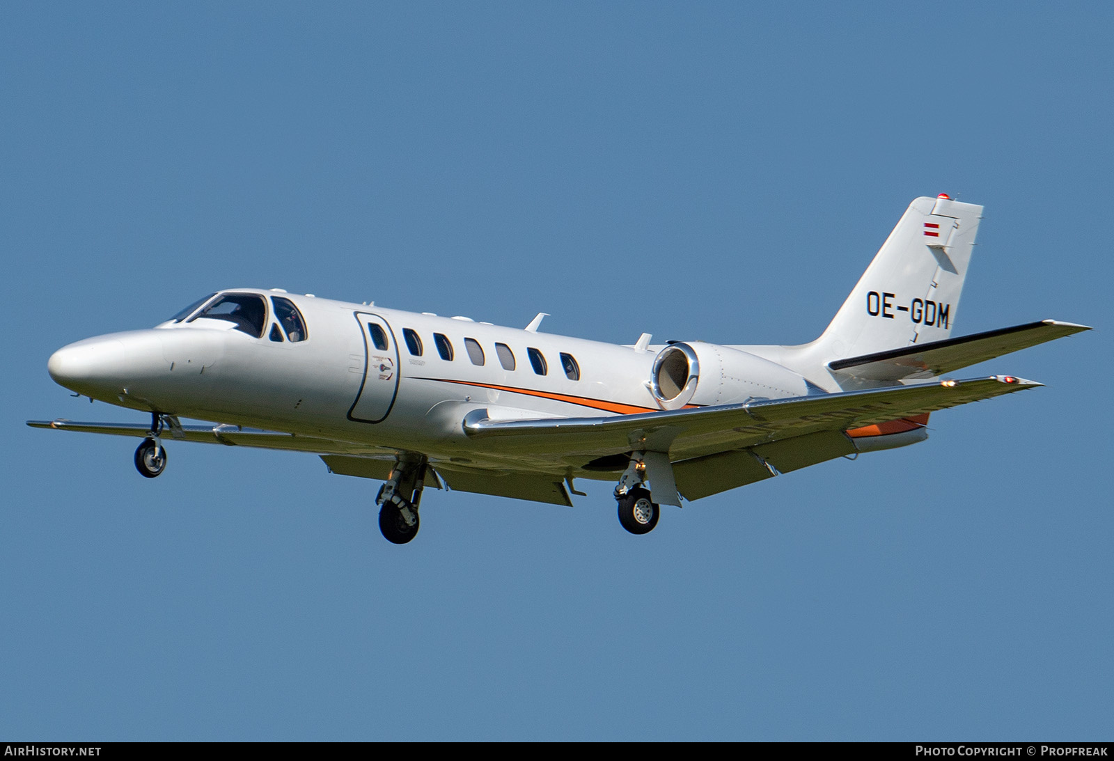 Aircraft Photo of OE-GDM | Cessna 560 Citation Encore+ | AirHistory.net #575713