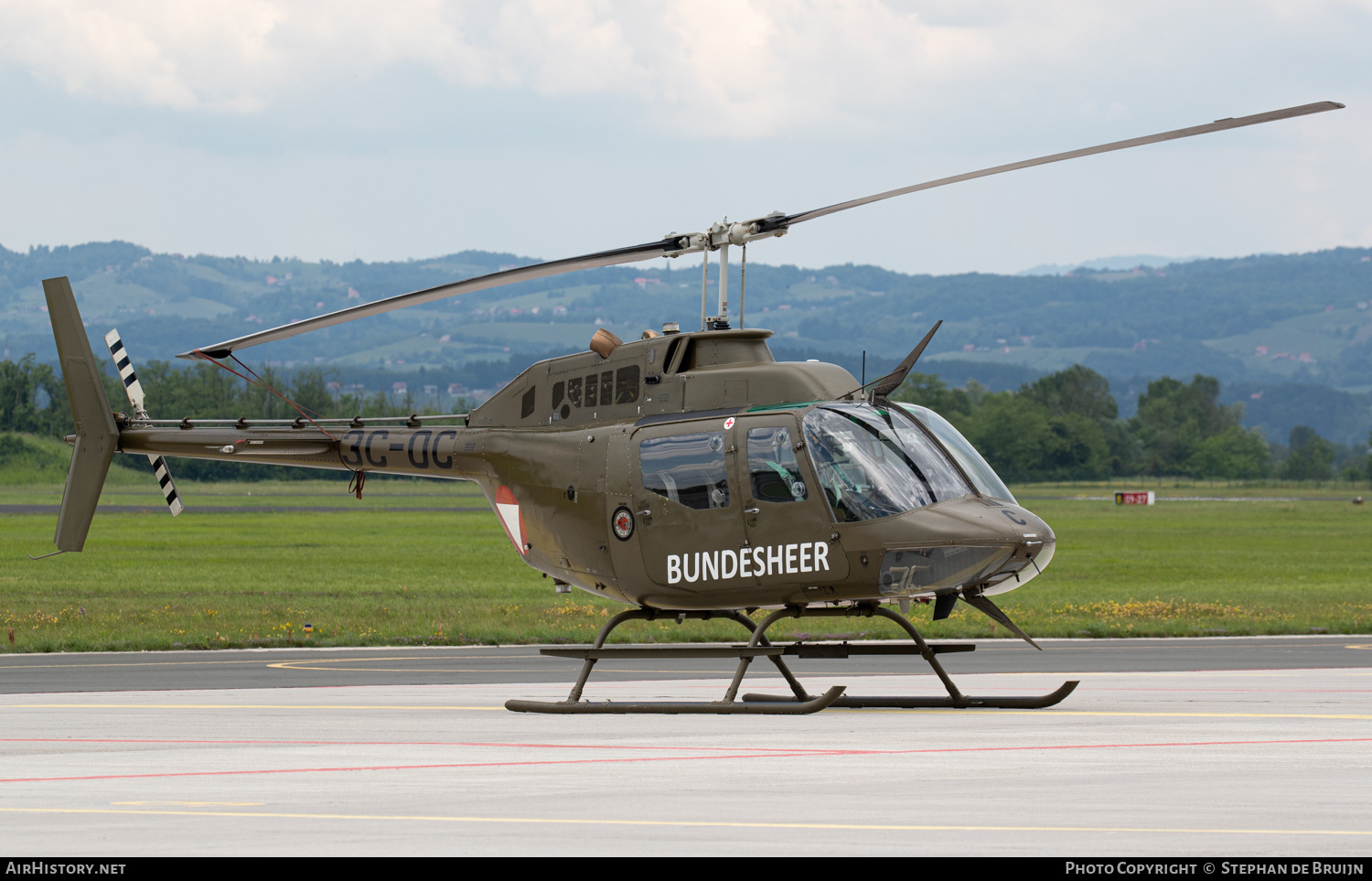 Aircraft Photo of 3C-OC | Bell OH-58B Kiowa (206A-1) | Austria - Air Force | AirHistory.net #575715