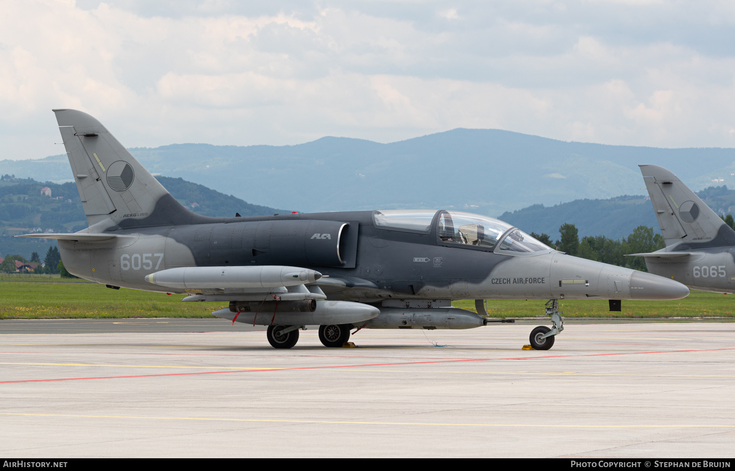 Aircraft Photo of 6057 | Aero L-159T1 ALCA | Czechia - Air Force | AirHistory.net #575717