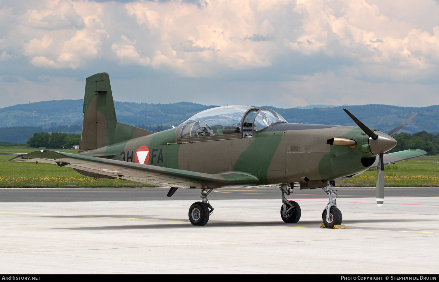 Aircraft Photo of 3H-FA | Pilatus PC-7 | Austria - Air Force | AirHistory.net #575718