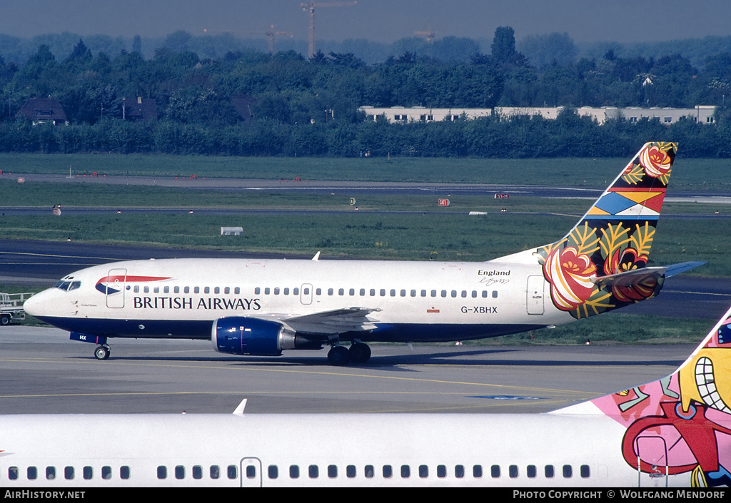 Aircraft Photo of G-XBHX | Boeing 737-36N | British Airways | AirHistory.net #575720