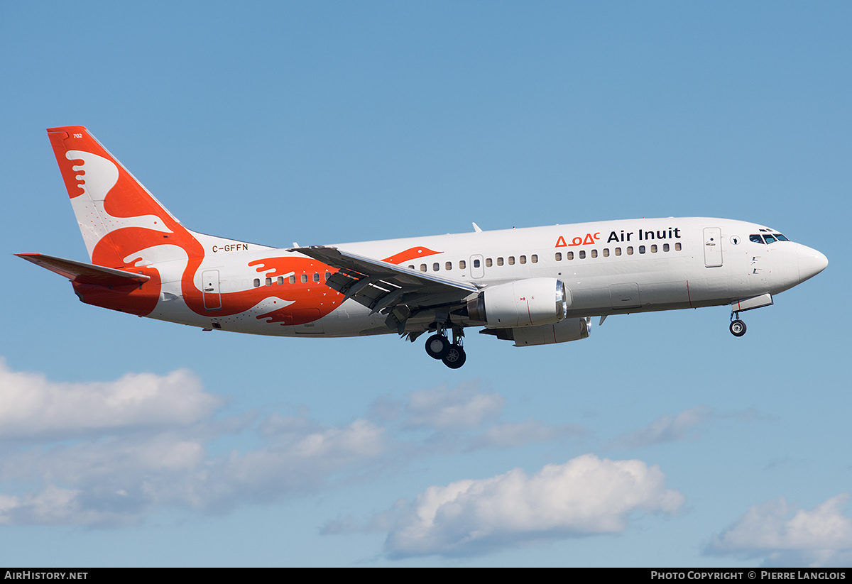 Aircraft Photo of C-GFFN | Boeing 737-33A(QC) | Air Inuit | AirHistory.net #575730