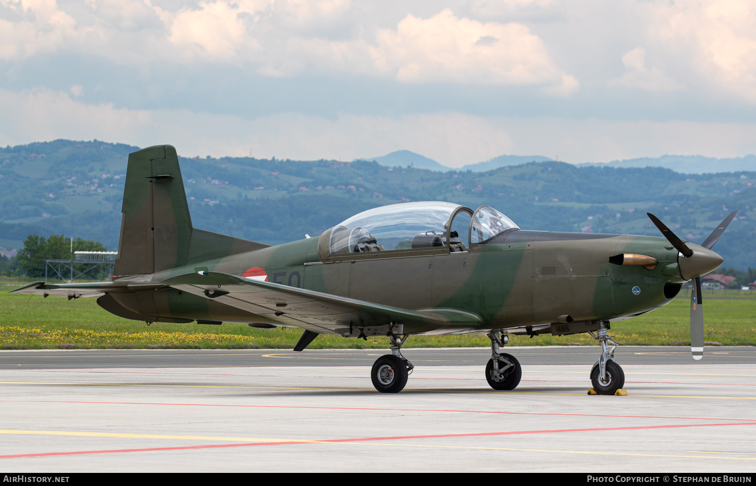 Aircraft Photo of 3H-FO | Pilatus PC-7 | Austria - Air Force | AirHistory.net #575737