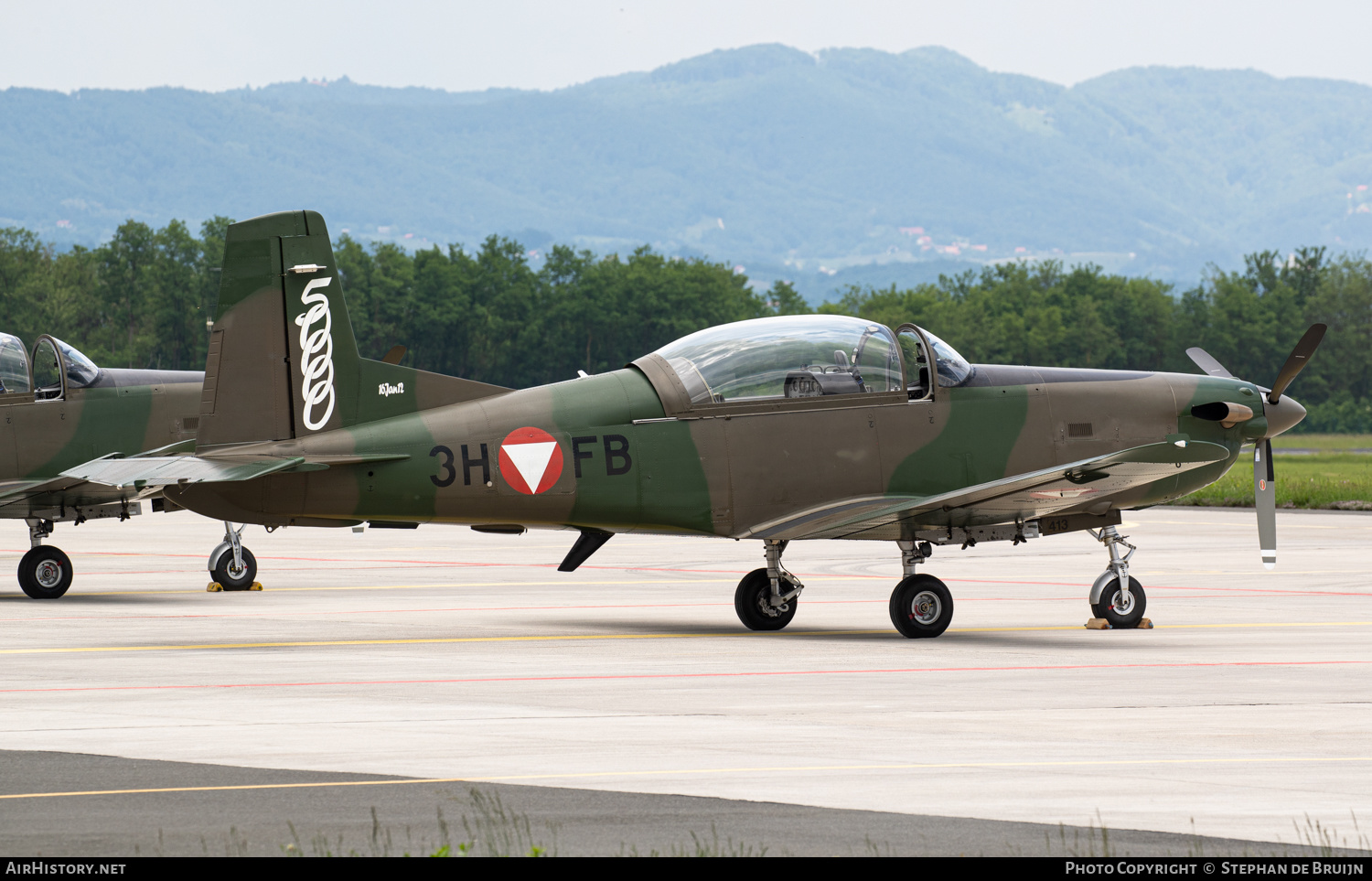 Aircraft Photo of 3H-FB | Pilatus PC-7 | Austria - Air Force | AirHistory.net #575738