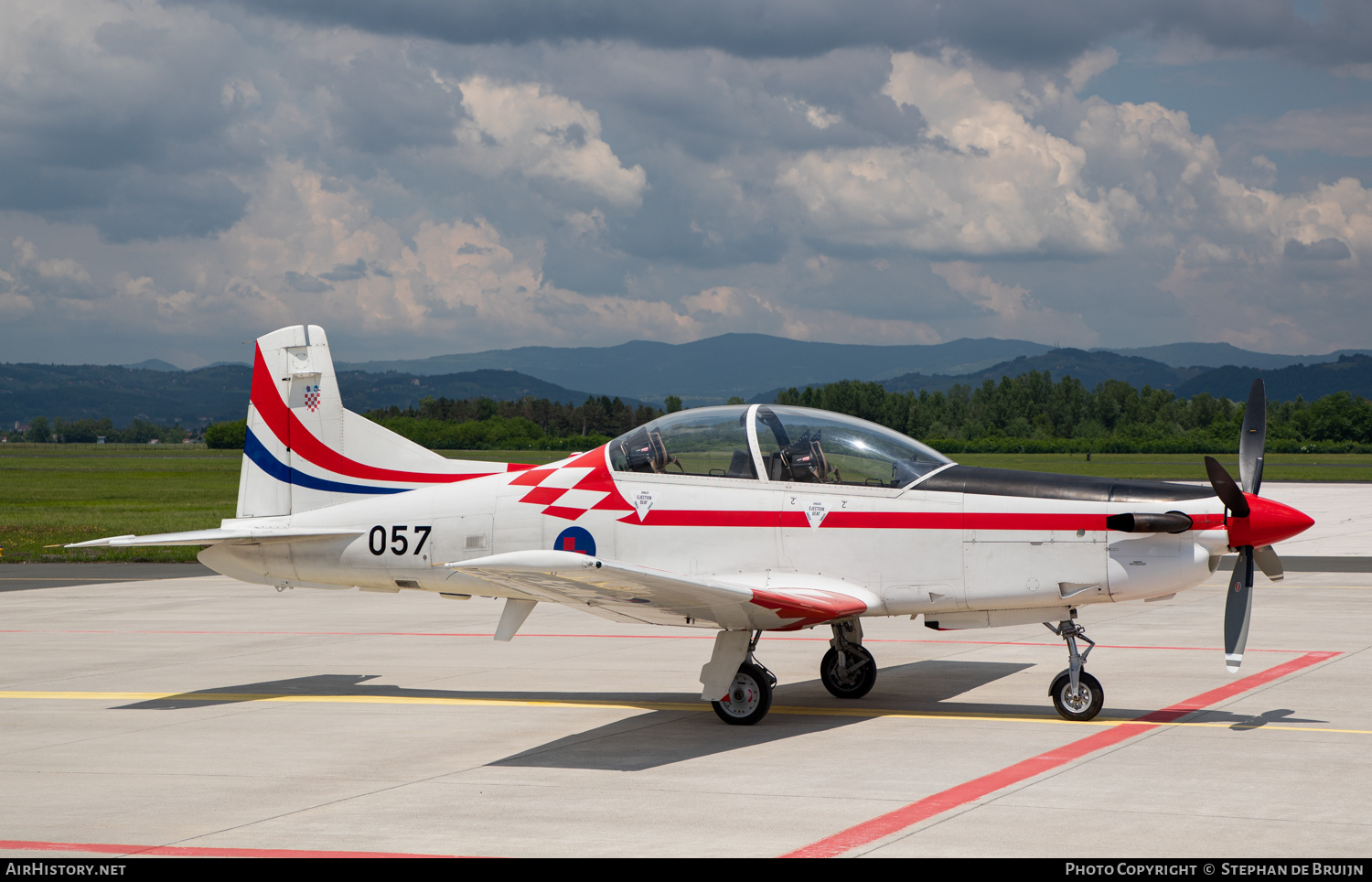 Aircraft Photo of 057 | Pilatus PC-9M | Croatia - Air Force | AirHistory.net #575739