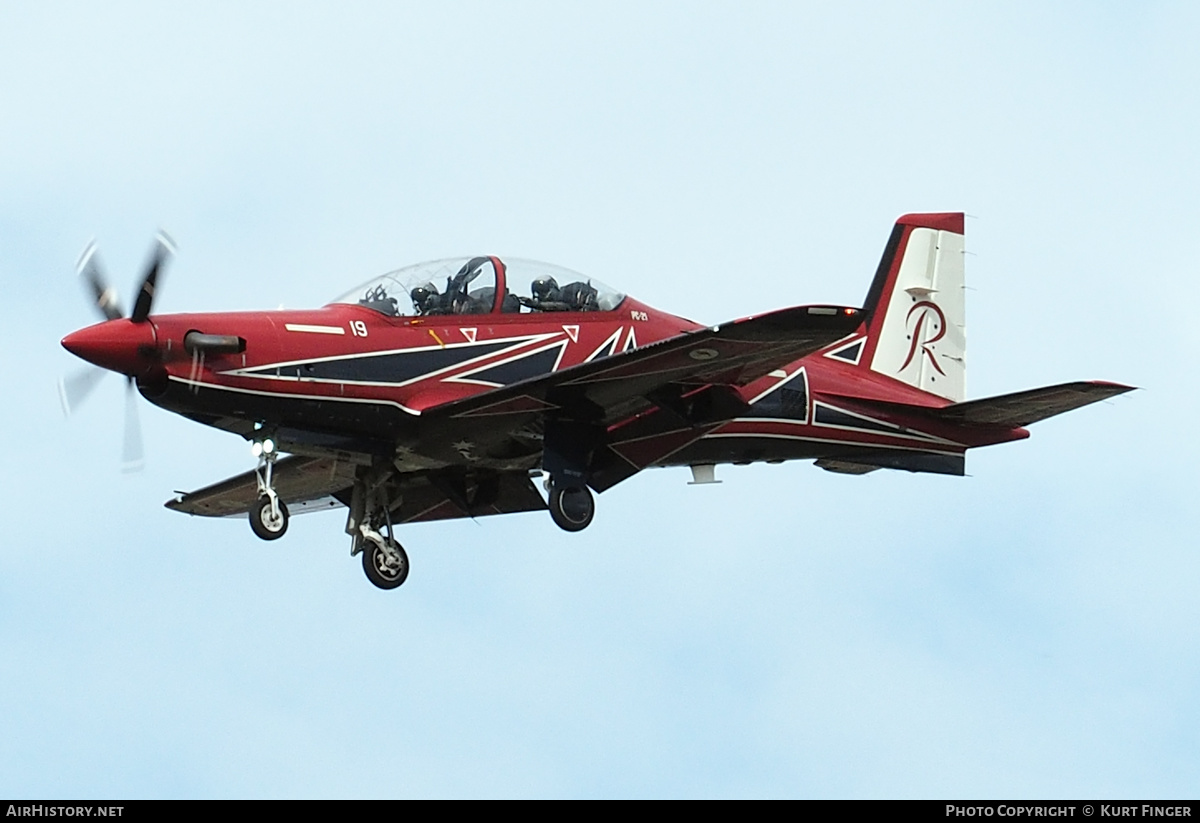 Aircraft Photo of A54-019 | Pilatus PC-21 | Australia - Air Force | AirHistory.net #575741