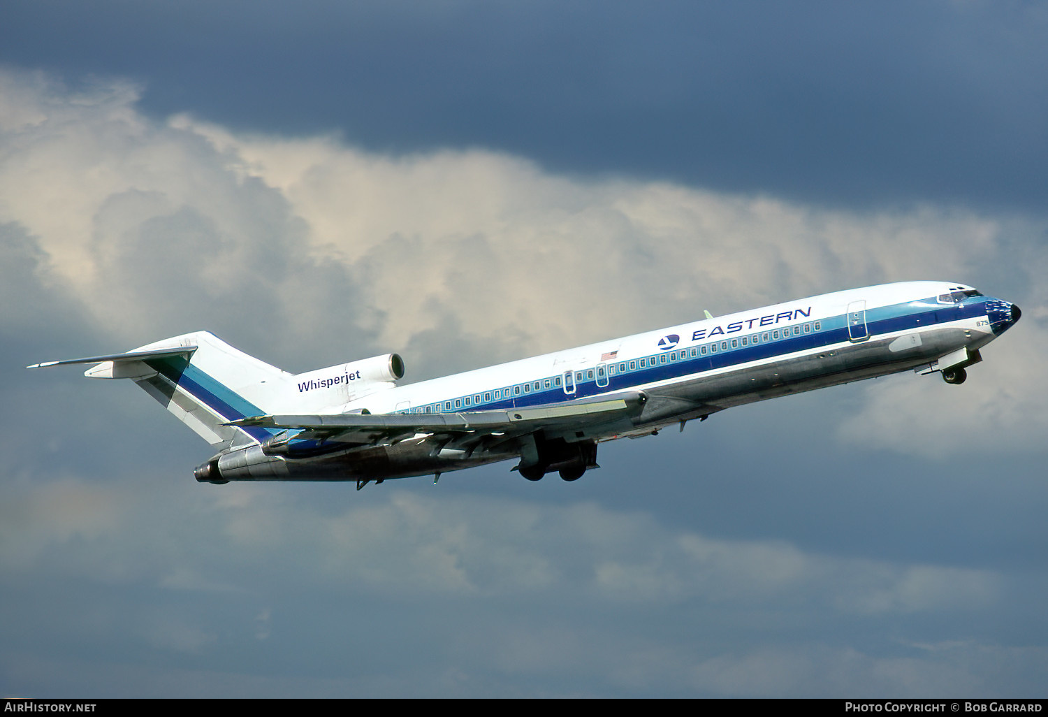 Aircraft Photo of N8875Z | Boeing 727-225/Adv | Eastern Air Lines | AirHistory.net #575742
