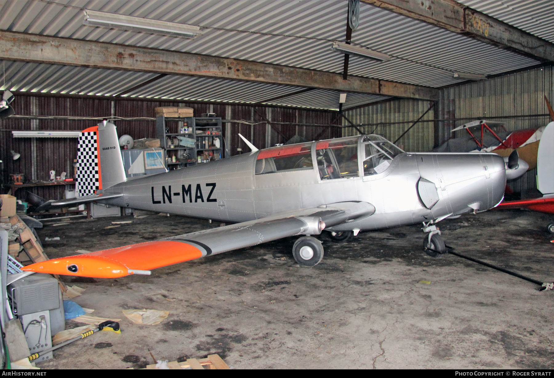 Aircraft Photo of LN-MAZ | Saab 91D Safir | AirHistory.net #575744