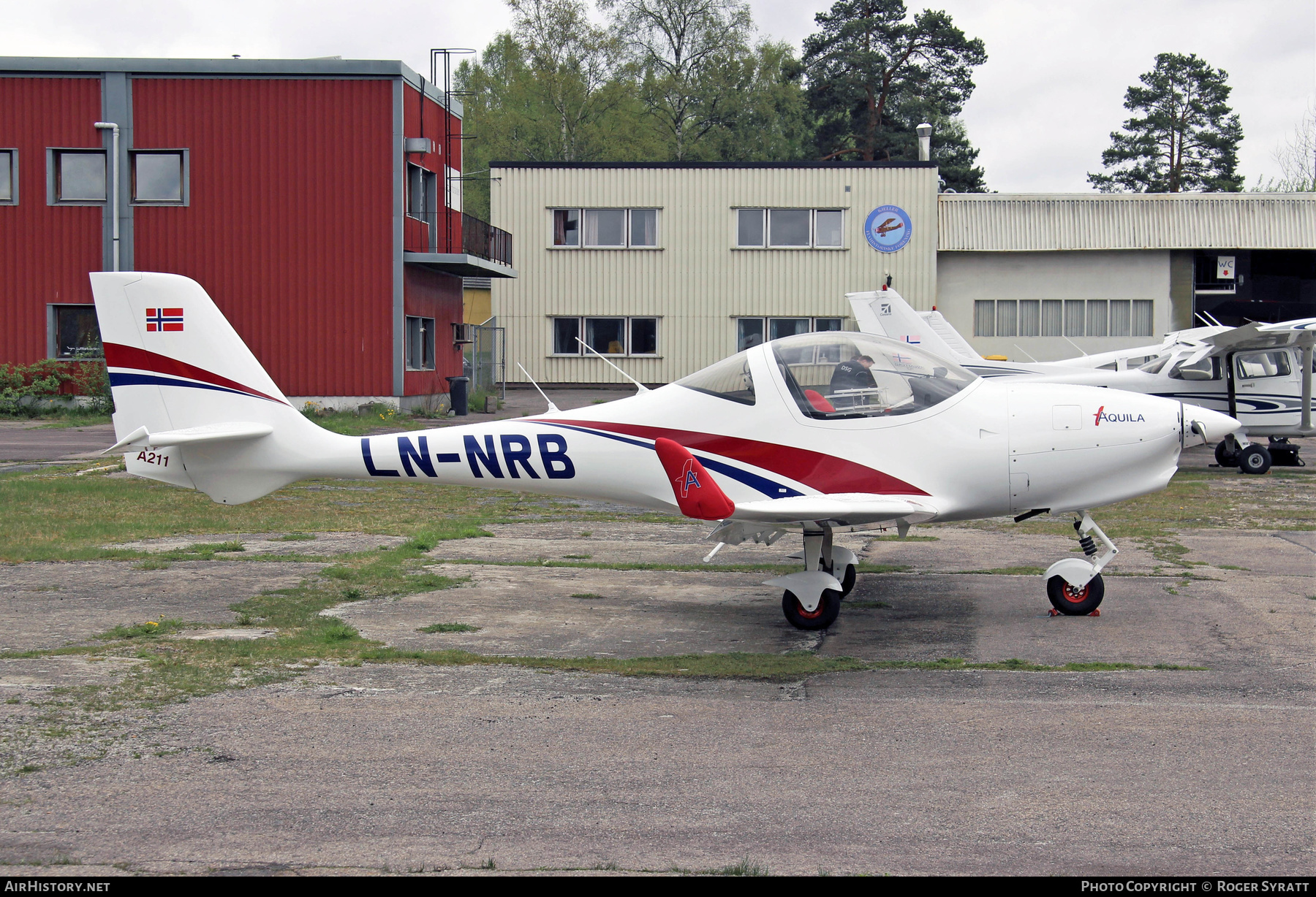 Aircraft Photo of LN-NRB | Aquila AT01-100A A211 | AirHistory.net #575746