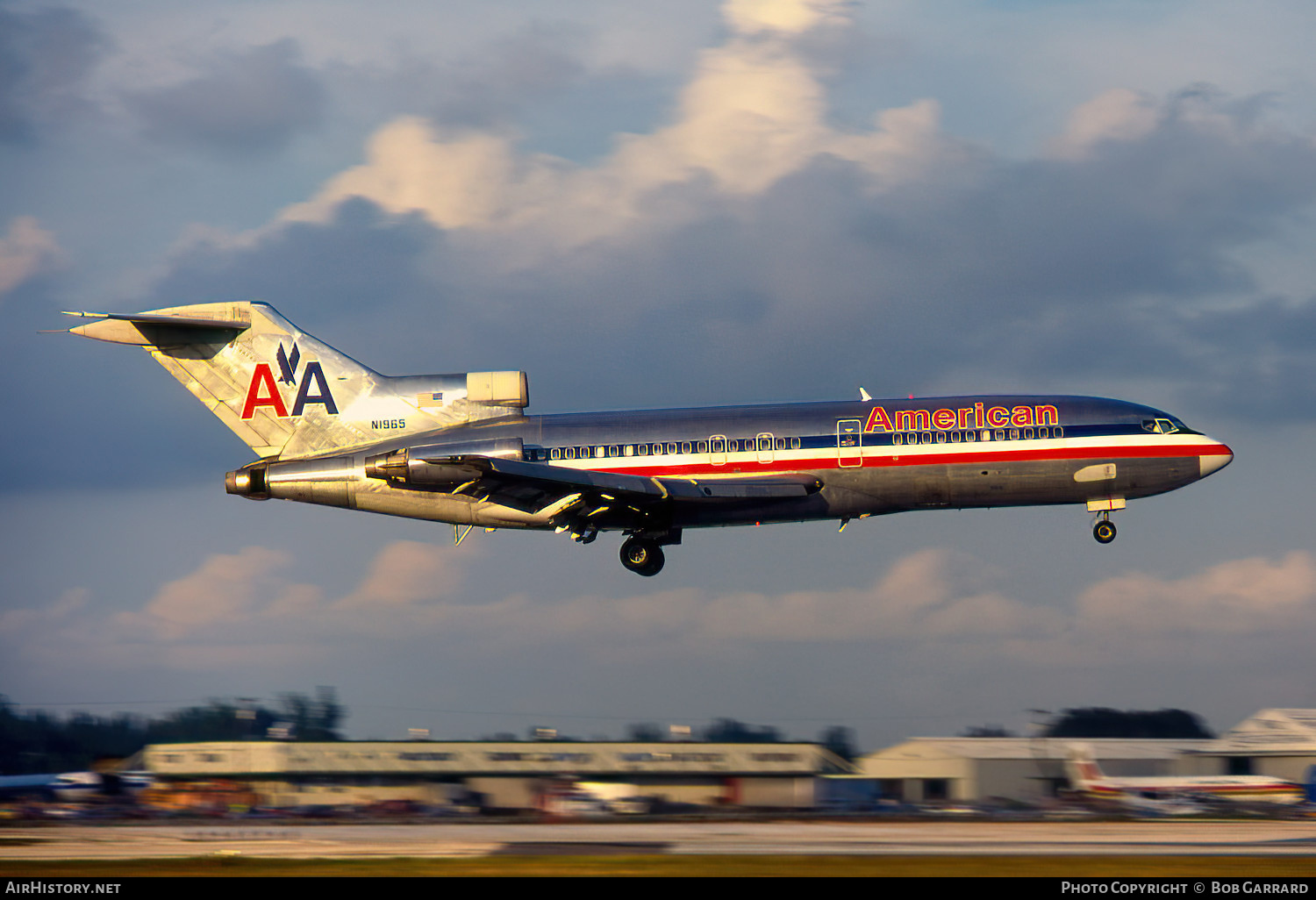 Aircraft Photo of N1965 | Boeing 727-23 | American Airlines | AirHistory.net #575748