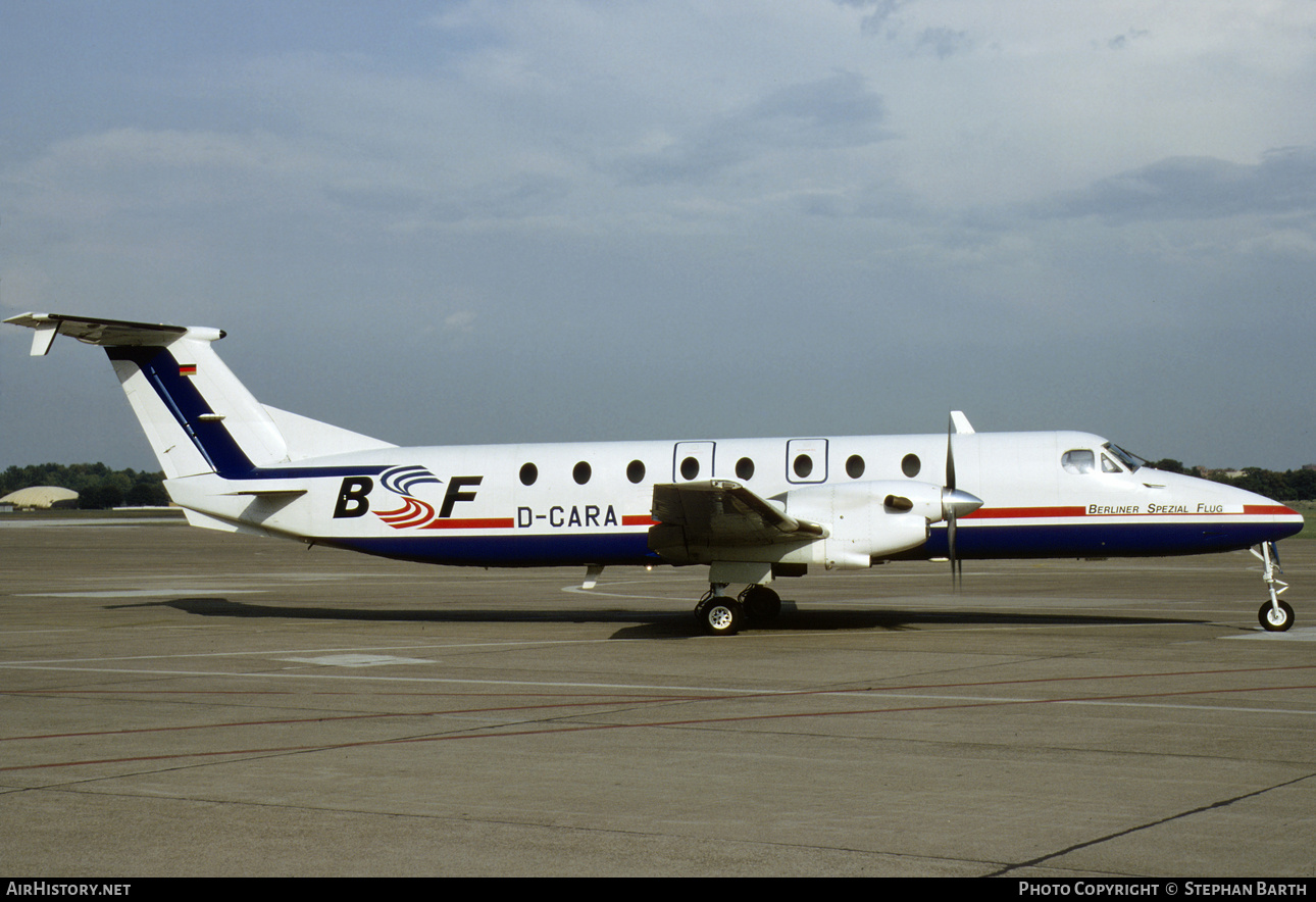 Aircraft Photo of D-CARA | Beech 1900C | BSF - Berliner Spezial Flug | AirHistory.net #575750