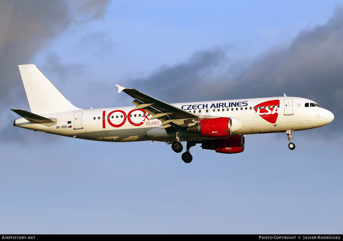 Aircraft Photo of OK-IOO | Airbus A320-214 | ČSA - Czech Airlines | AirHistory.net #575753