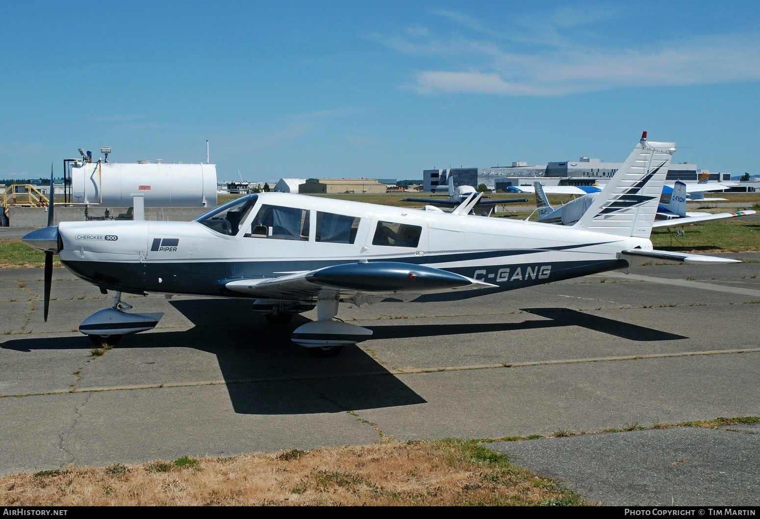 Aircraft Photo of C-GANG | Piper PA-32-300 Cherokee Six | AirHistory.net #575755