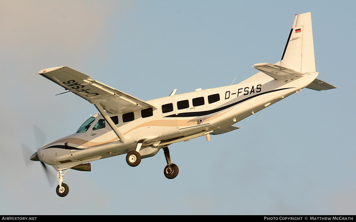 Aircraft Photo of D-FSAS | Cessna 208B Grand Caravan | AirHistory.net #575758