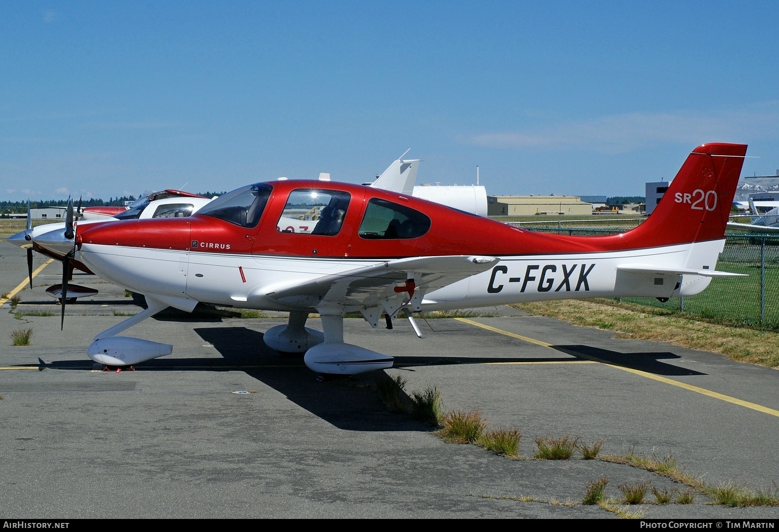 Aircraft Photo of C-FGXK | Cirrus SR-20 G3 | AirHistory.net #575760