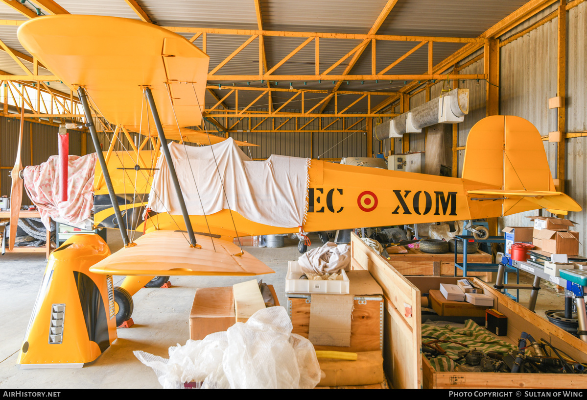 Aircraft Photo of EC-XOM | Bucker Bu-131... Jungmann | AirHistory.net #575761