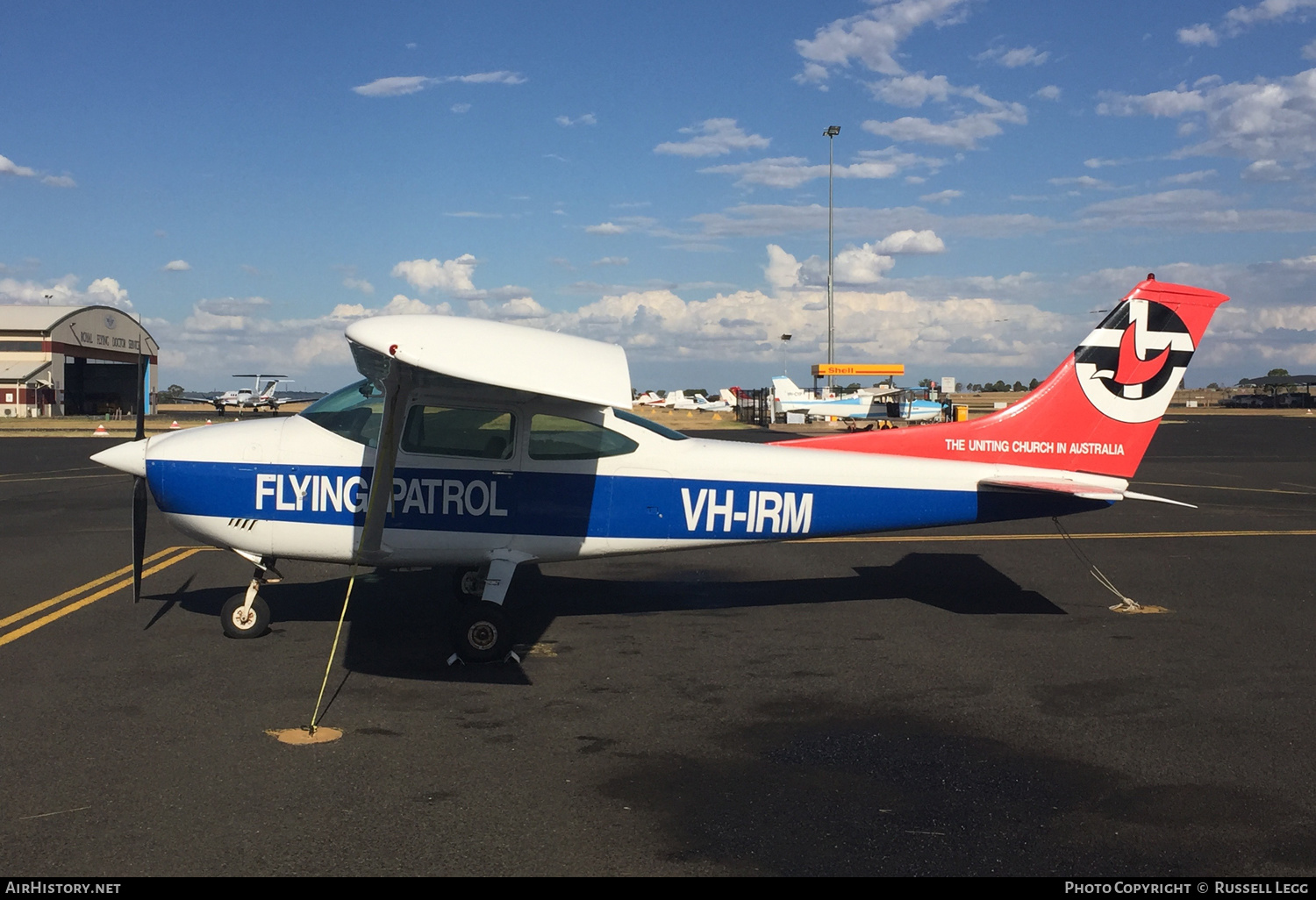 Aircraft Photo of VH-IRM | Cessna 182P | Flying Patrol | AirHistory.net #575762