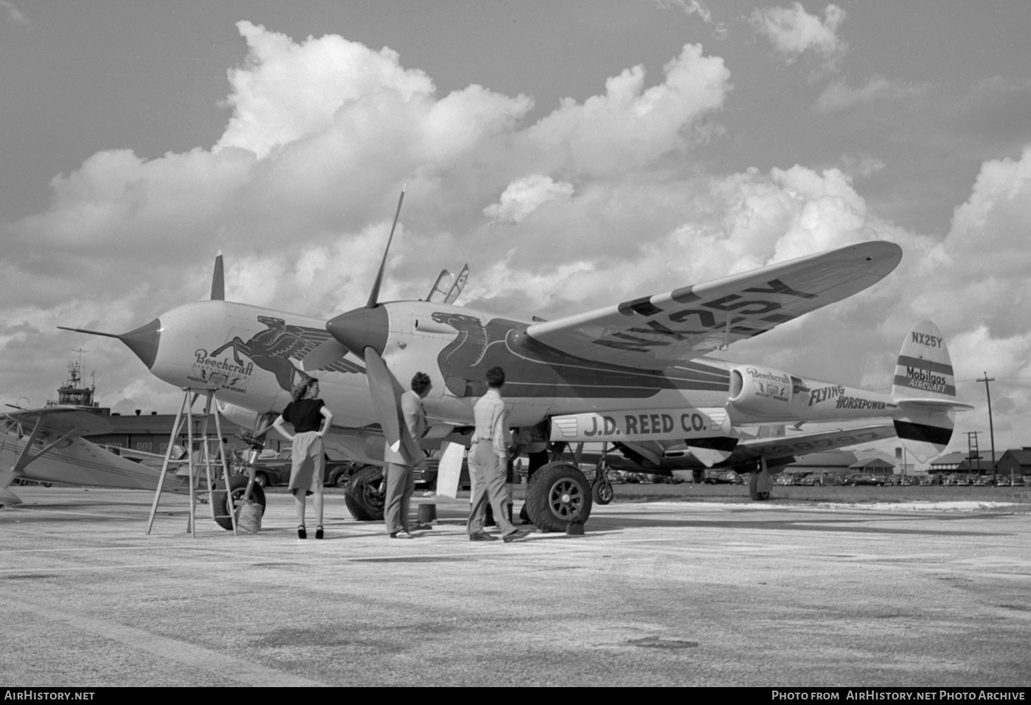 Aircraft Photo of NX25Y | Lockheed P-38L Lightning | J.D. Reed Company | AirHistory.net #575763