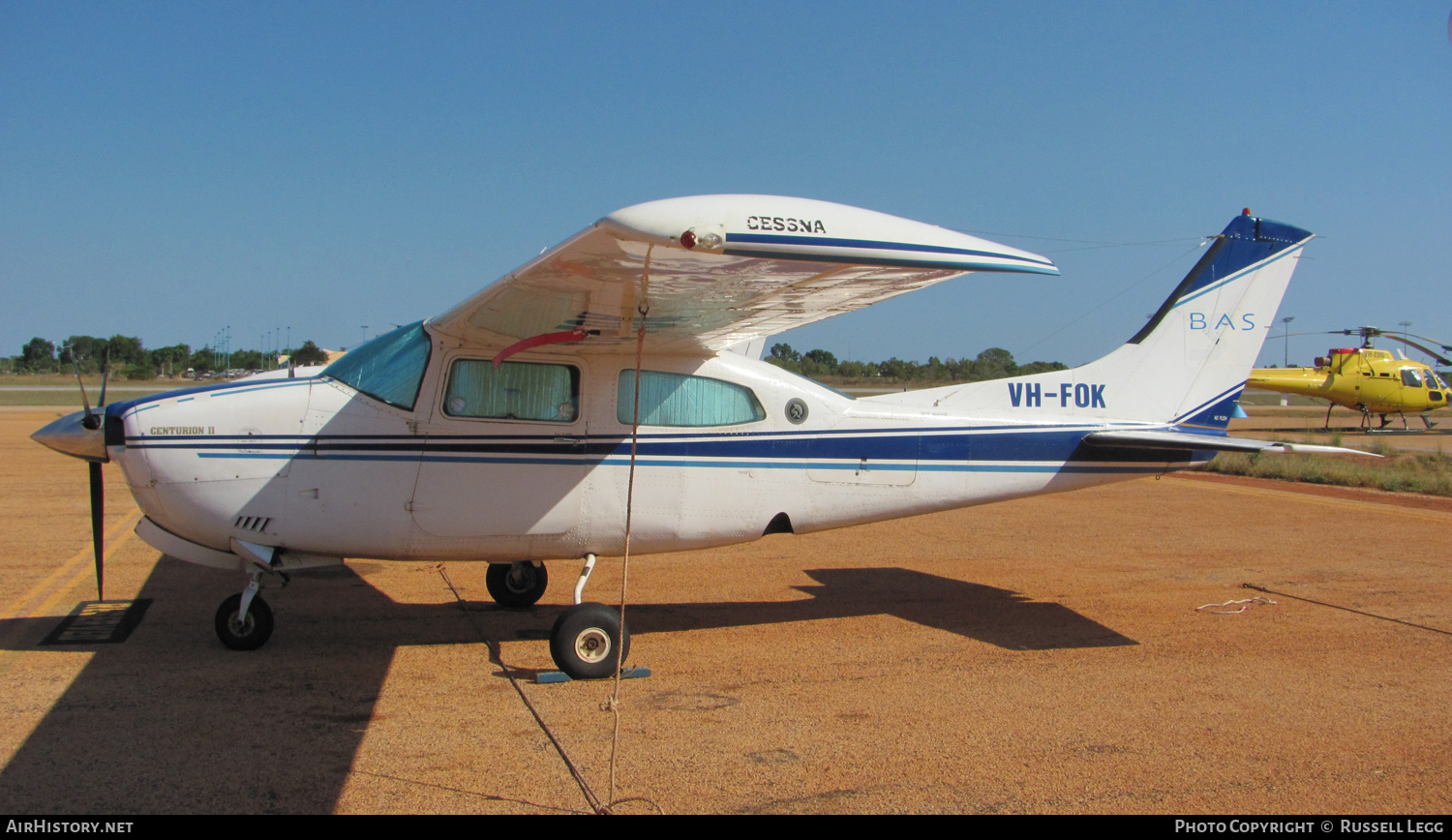 Aircraft Photo of VH-FOK | Cessna 210N Centurion | BAS - Broome Air Services | AirHistory.net #575764