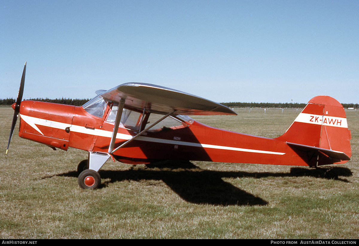 Aircraft Photo of ZK-AWH | Auster J-1B Aiglet | AirHistory.net #575765