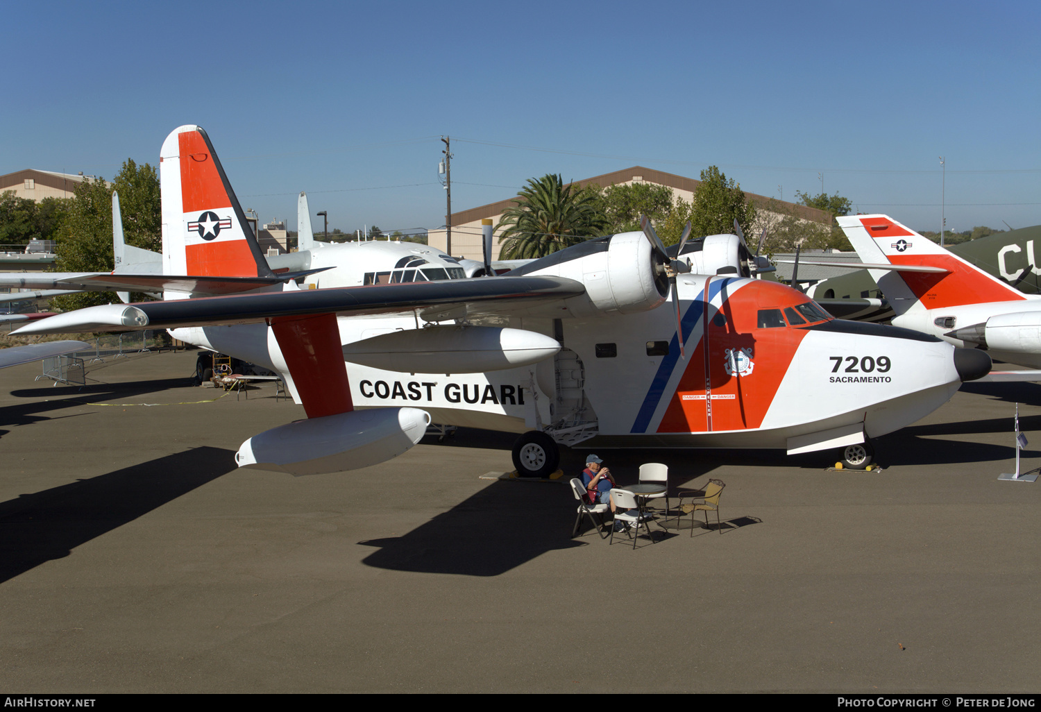 Aircraft Photo of 7209 | Grumman HU-16E Albatross | USA - Coast Guard | AirHistory.net #575768