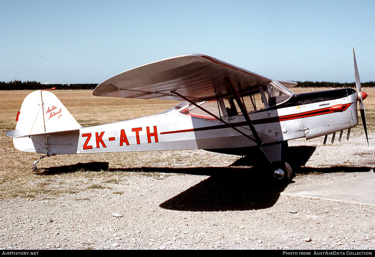 Aircraft Photo of ZK-ATH | Auster J-1 Autocrat | AirHistory.net #575771