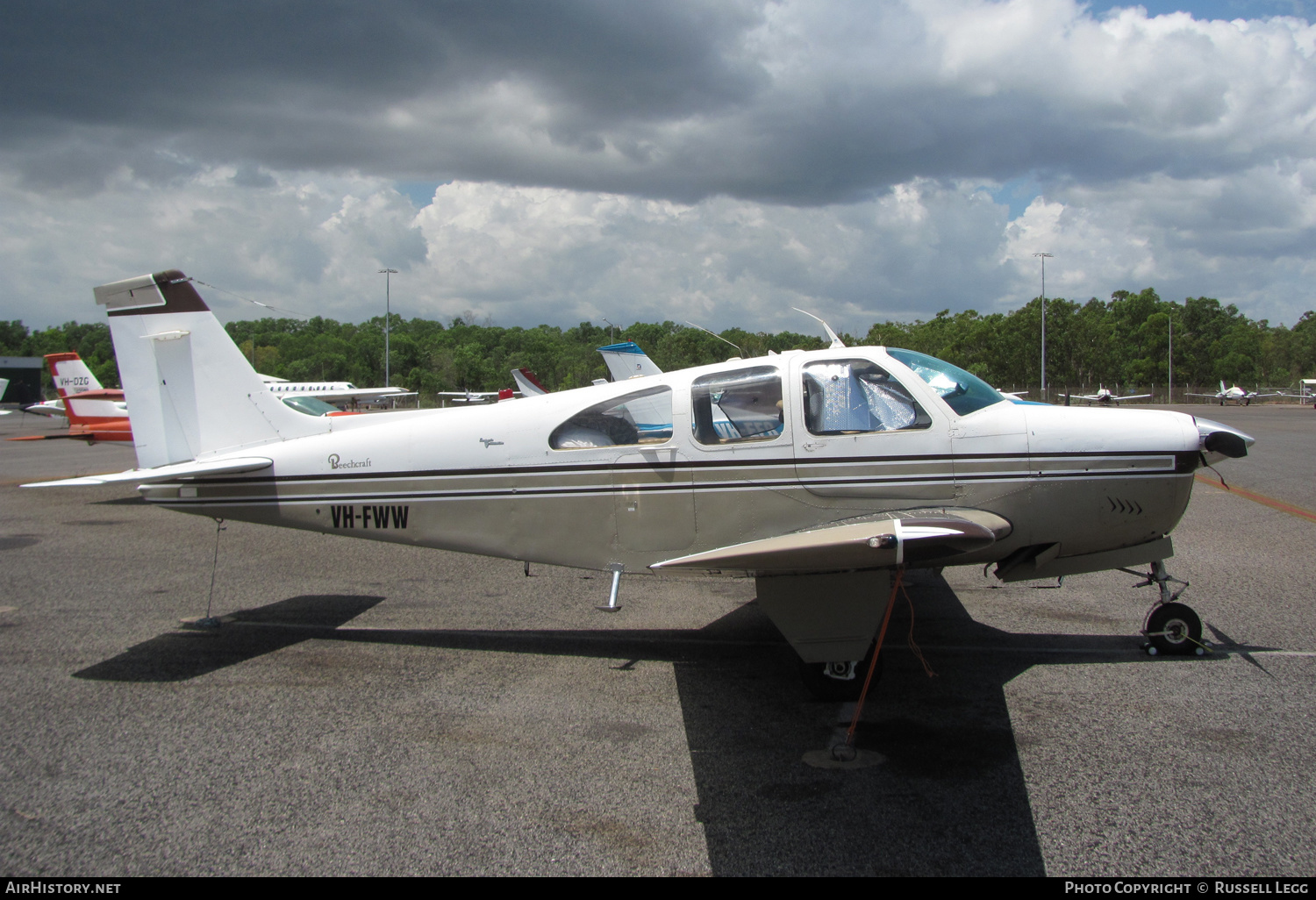 Aircraft Photo of VH-FWW | Beech E33A Bonanza | AirHistory.net #575775