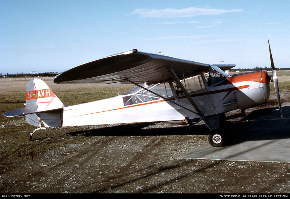 Aircraft Photo of ZK-AVH | Taylorcraft J Auster Mk5 | AirHistory.net #575776