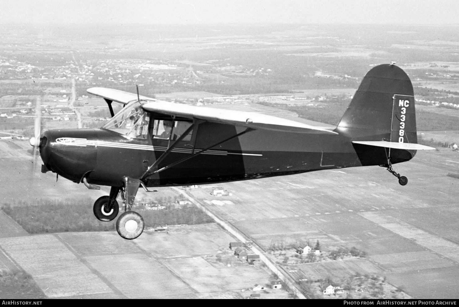 Aircraft Photo of NC33380 | Commonwealth 185 Skyranger | AirHistory.net #575778
