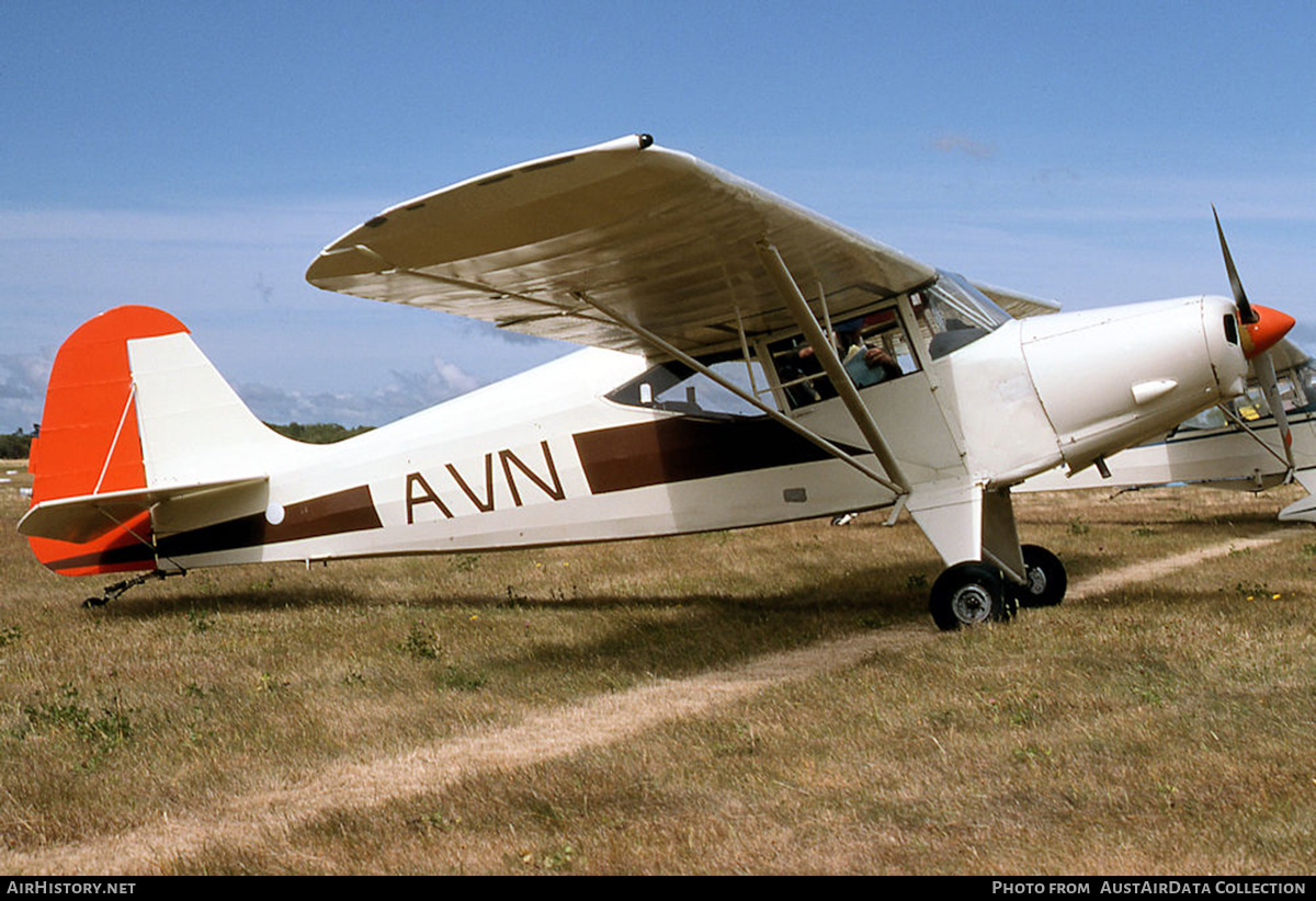 Aircraft Photo of ZK-AVN / AVN | Auster J-5P Autocar | AirHistory.net #575780