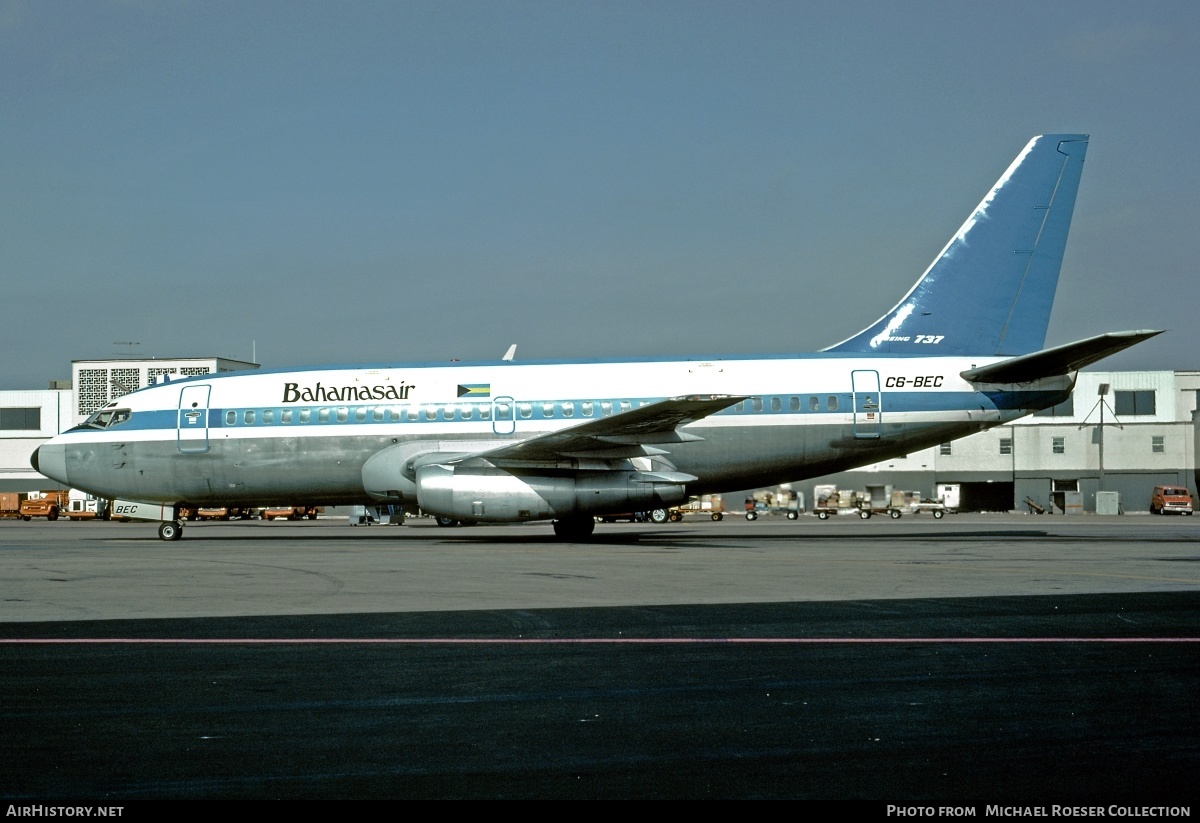Aircraft Photo of C6-BEC | Boeing 737-281 | Bahamasair | AirHistory.net #575783