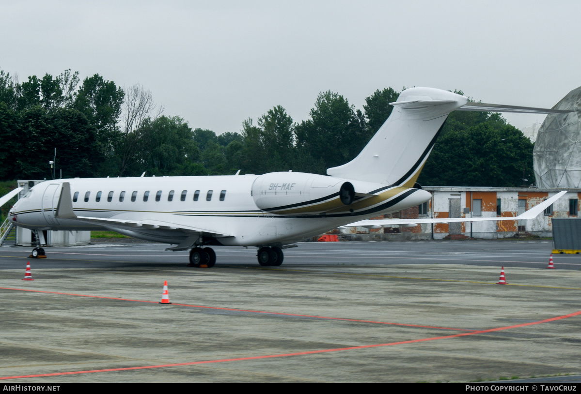 Aircraft Photo of 9H-MAF | Bombardier Global 7500 (BD-700-2A12) | AirHistory.net #575788