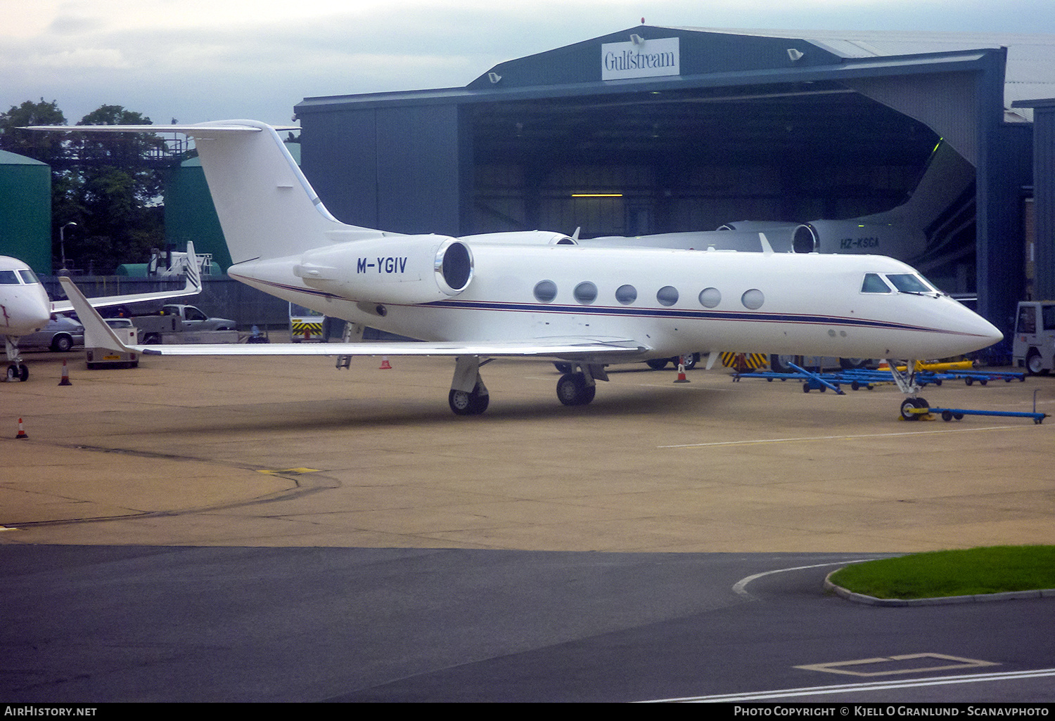 Aircraft Photo of M-YGIV | Gulfstream Aerospace G-IV Gulfstream IV | AirHistory.net #575789