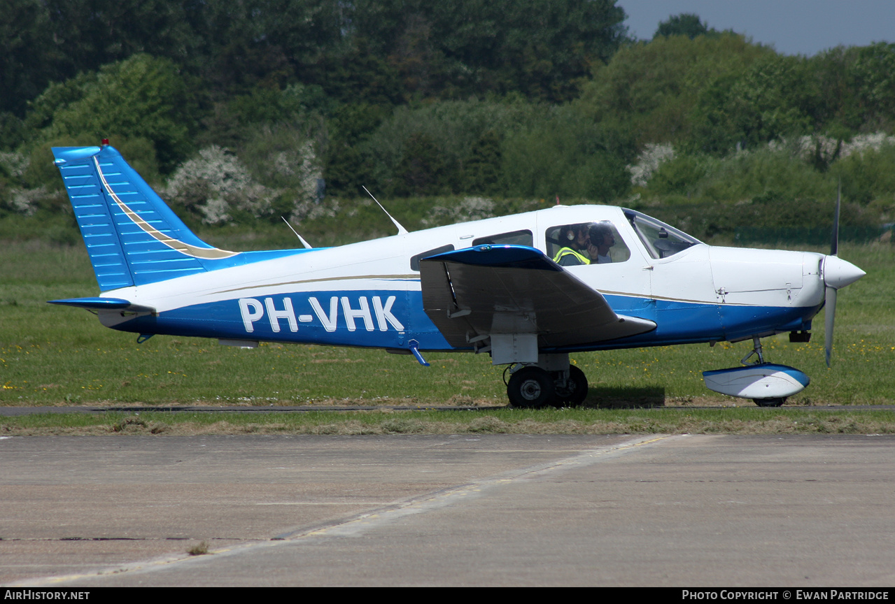 Aircraft Photo of PH-VHK | Piper PA-28-161 Warrior II | AirHistory.net #575792