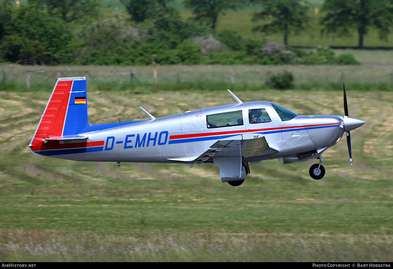 Aircraft Photo of D-EMHO | Mooney M-20J 201 | AirHistory.net #575795