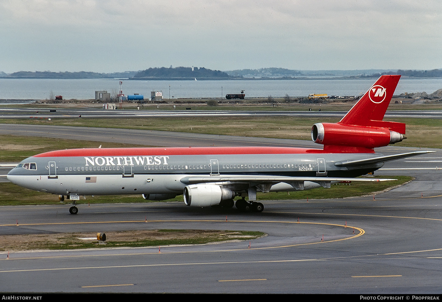 Aircraft Photo of N226NW | McDonnell Douglas DC-10-30 | Northwest Airlines | AirHistory.net #575796