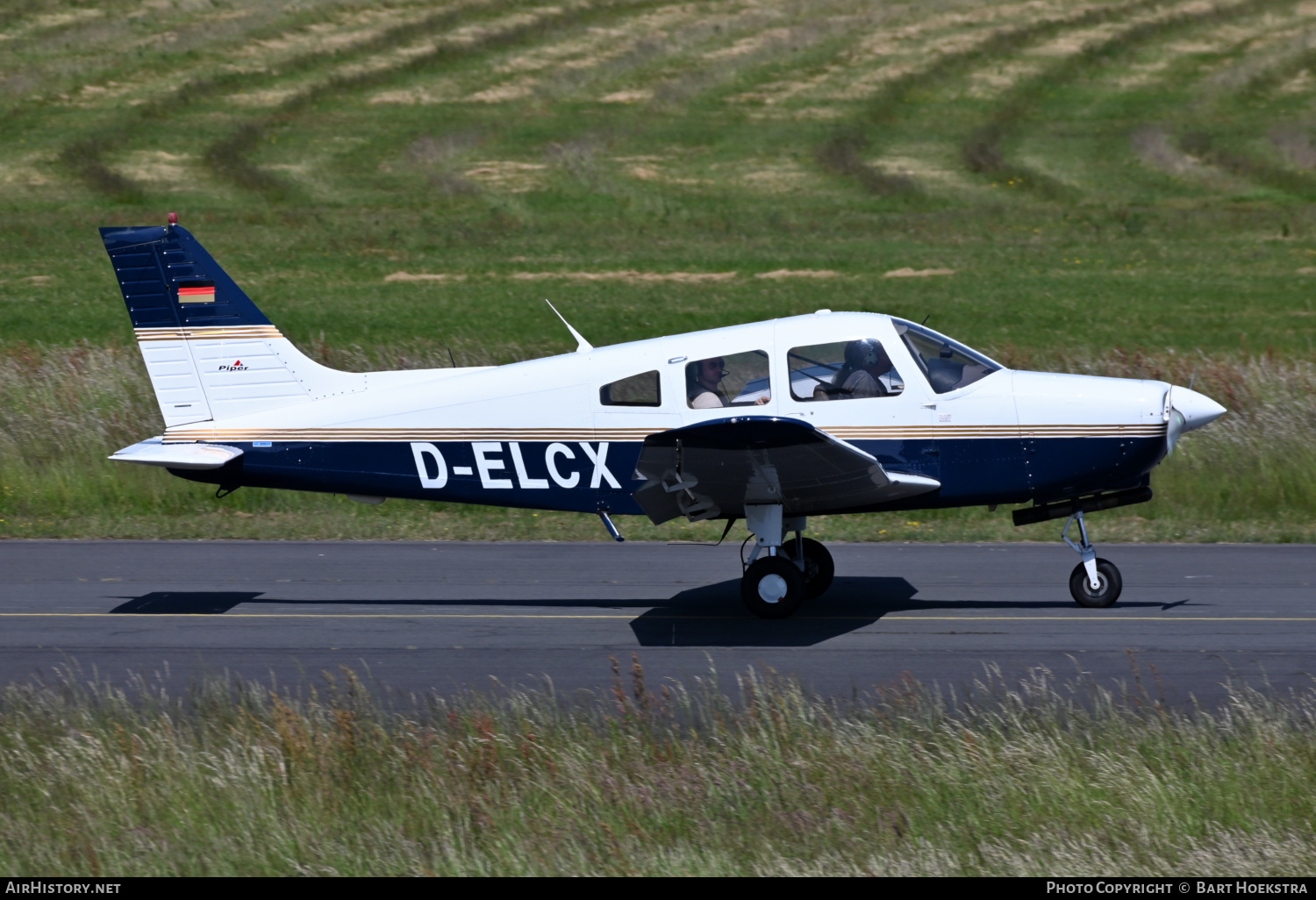 Aircraft Photo of D-ELCX | Piper PA-28-161 Warrior III | AirHistory.net #575797